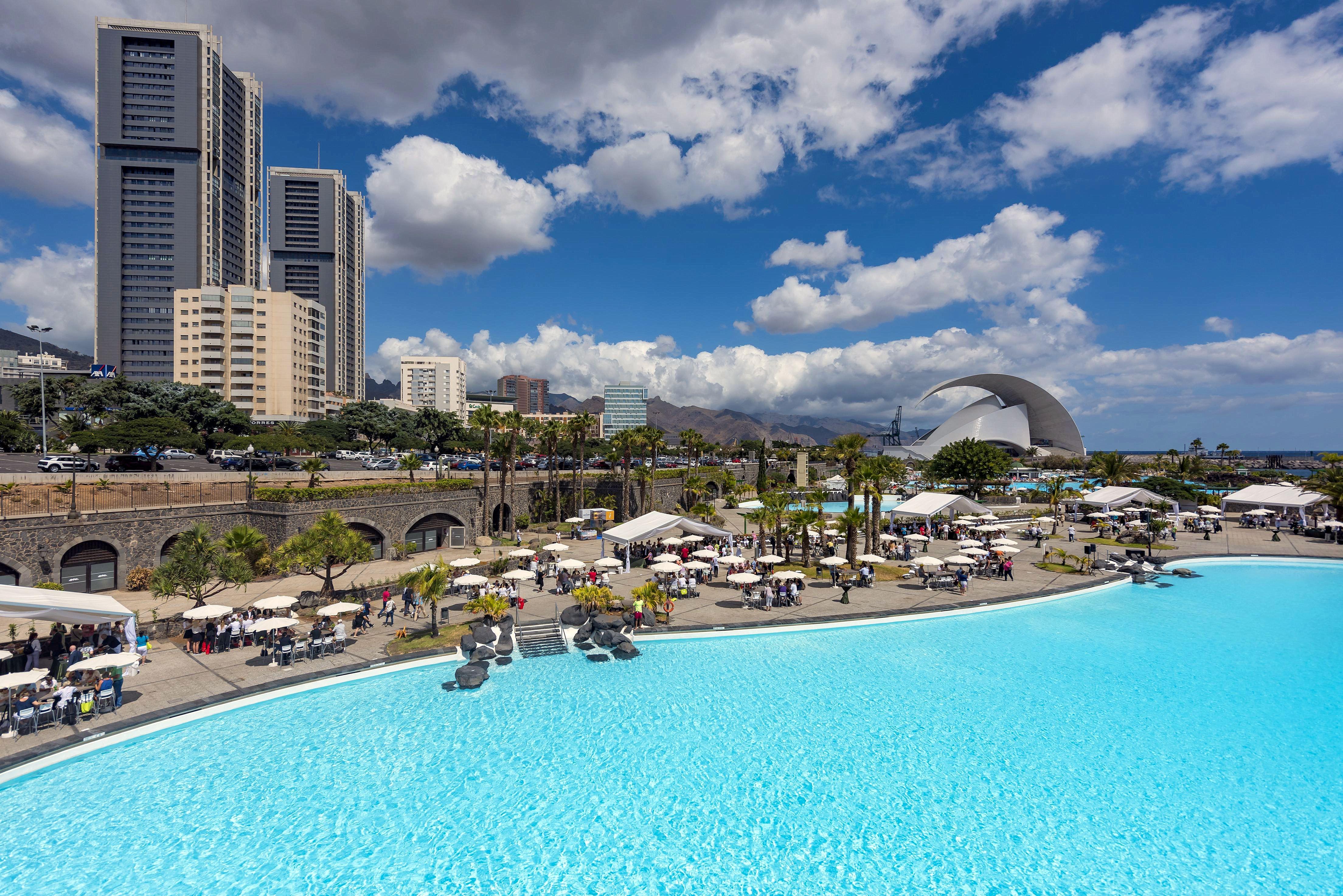 Hotel Adonis Plaza Santa Cruz de Tenerife Esterno foto