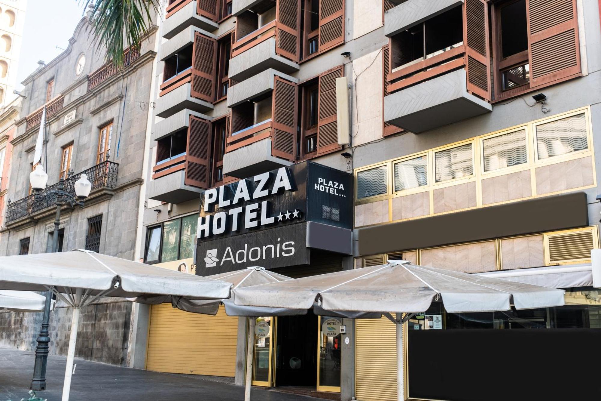 Hotel Adonis Plaza Santa Cruz de Tenerife Esterno foto