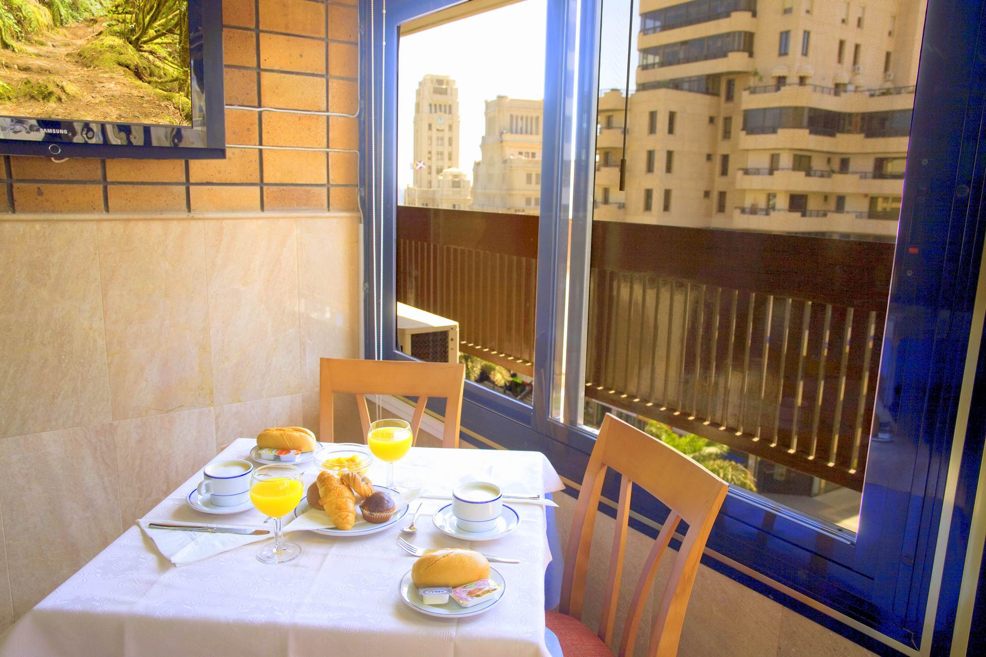 Hotel Adonis Plaza Santa Cruz de Tenerife Ristorante foto